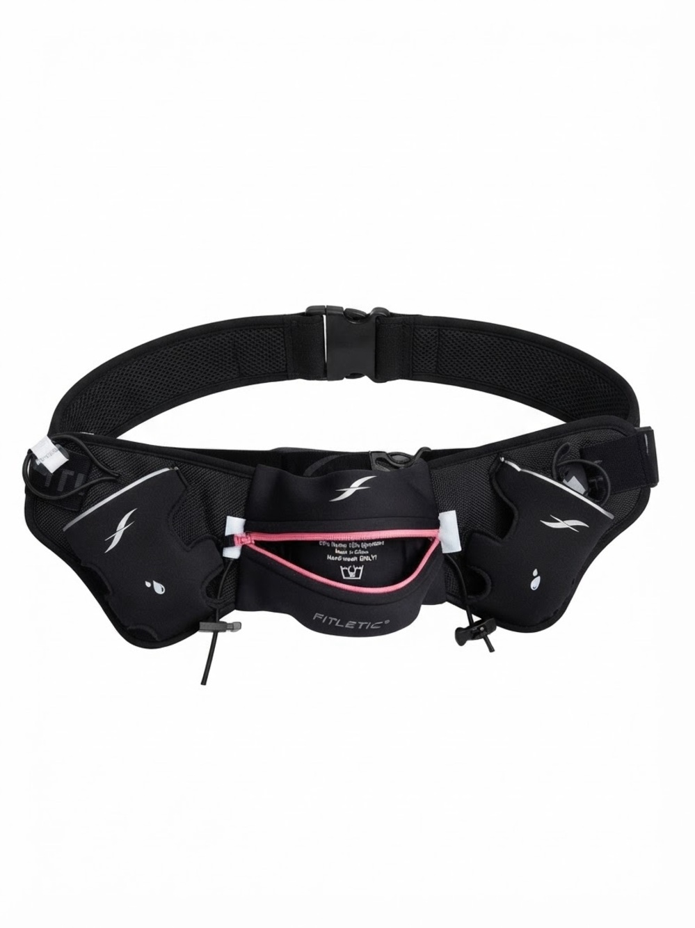 Fitletic Hydration Belt with Bottle Holders